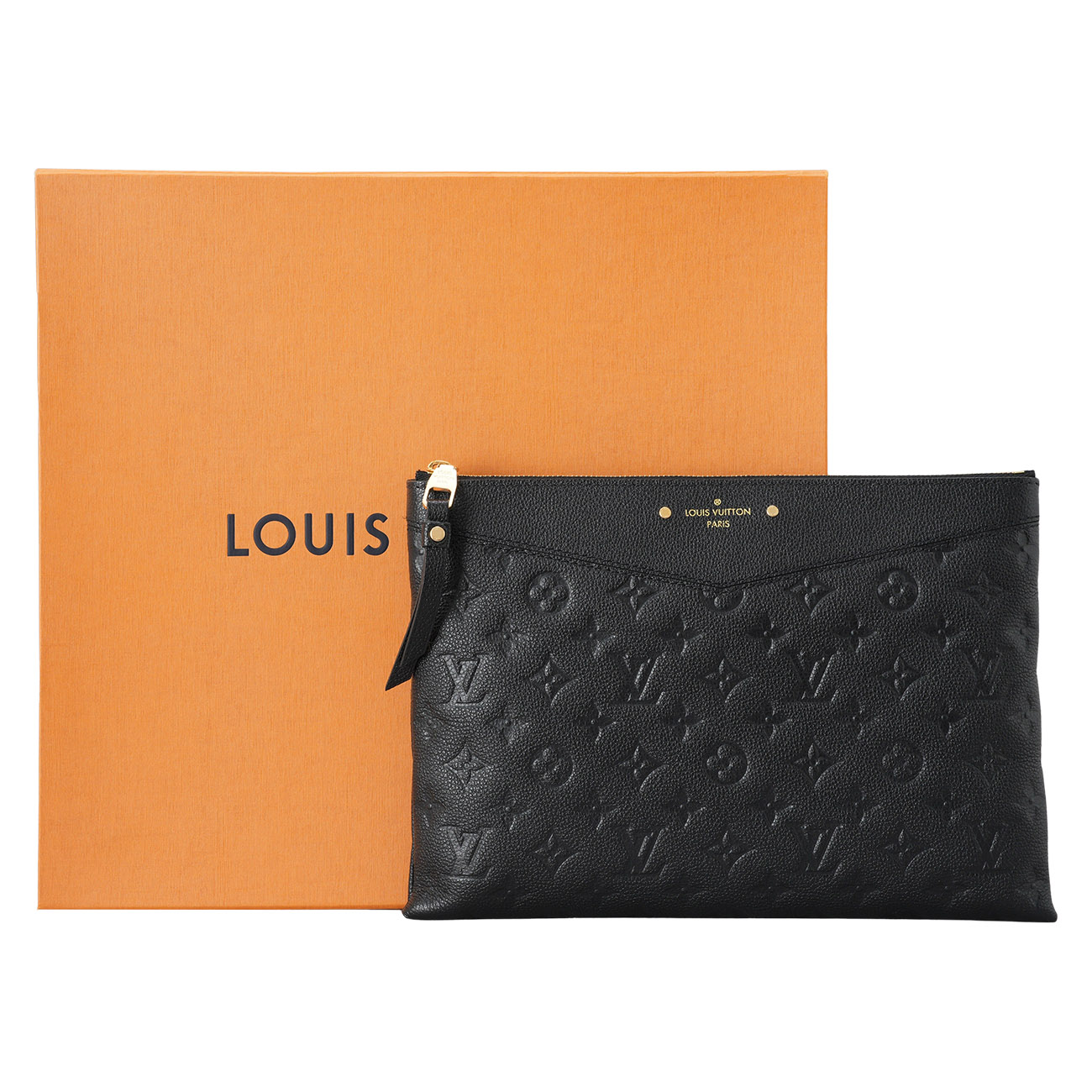 LOUIS VUITTON(USED)루이비통 M62937 앙프렝뜨 데일리 파우치
